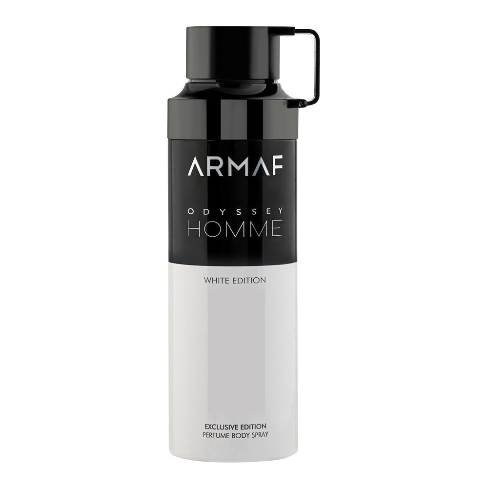 ARMAF DEO ODYSSEY HOME WHITE EDITION MEN 6.8 OZ
