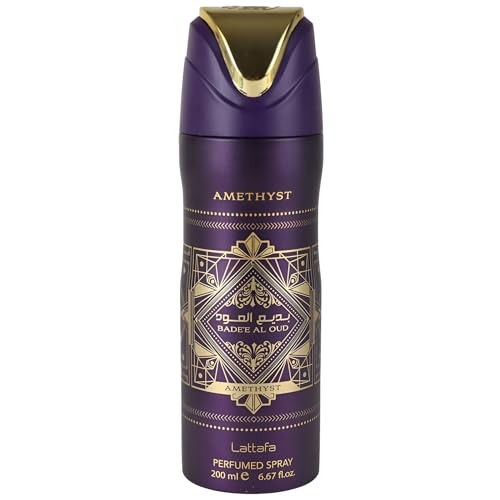 LATTAFA BADEE AL OUD AMETHYST DEO 200ML 