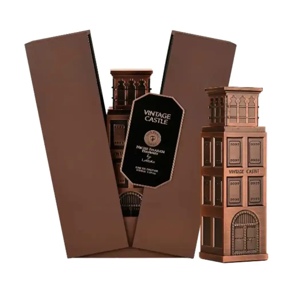 Lattafa Niche Emarati Vintage Castle Perfume 100 Ml EDP Spray (Unisex) 