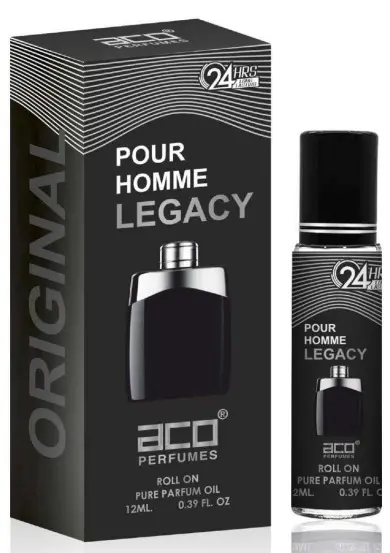 ZROLL ON POUR HOMME LEGACY