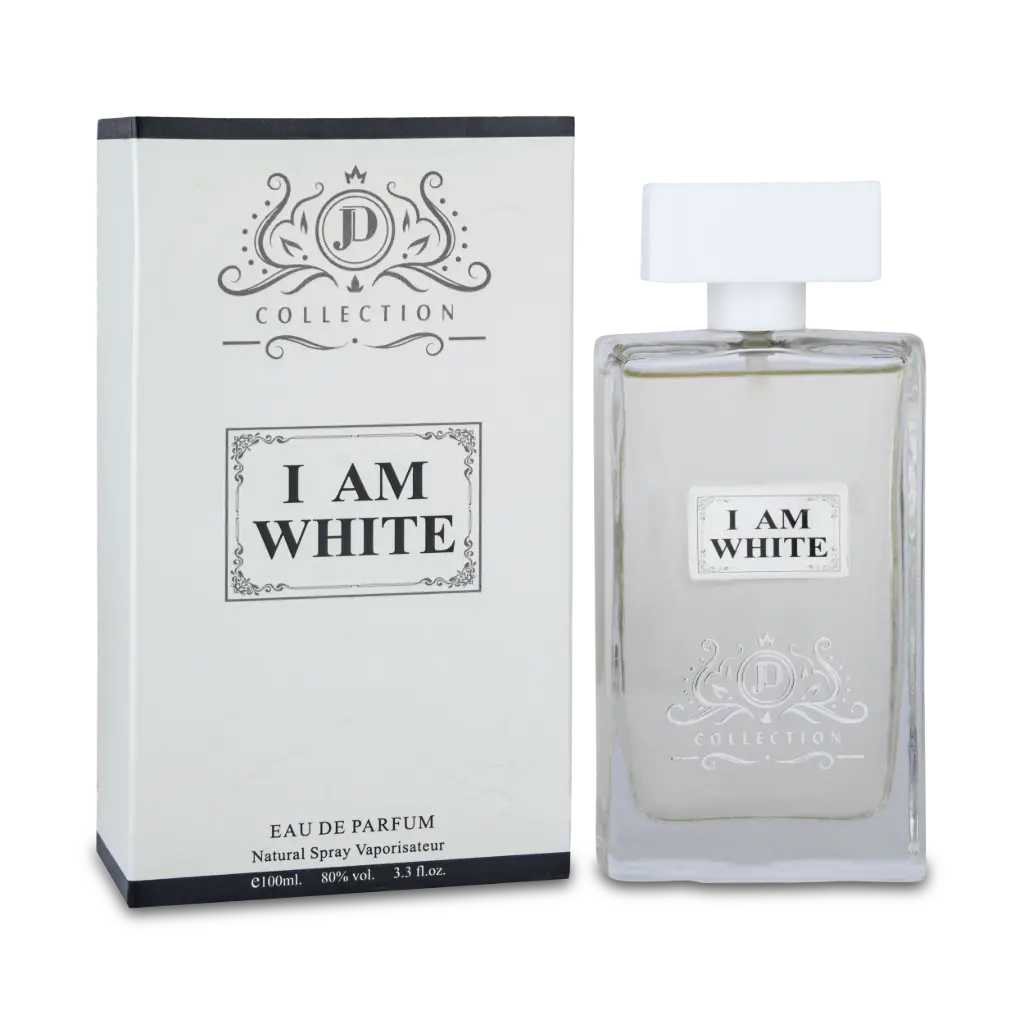 I AM WHITE