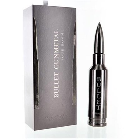 BHARARA BULLET GUN METAL POUR HOMME 2.5 OZ