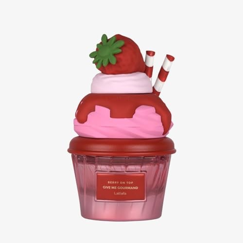 LATTAFA GIVE ME GOURMAND BERRY ON TOP 75ML EDP