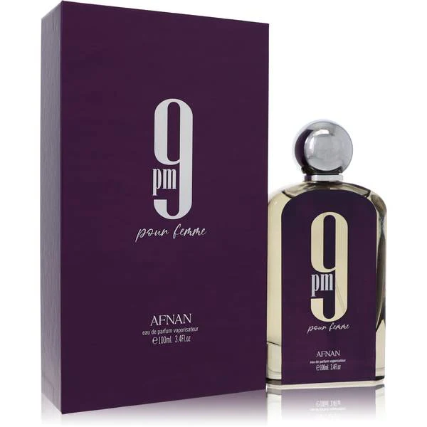 AFNAN 9 PM POUR FEMME 3.4 EDP