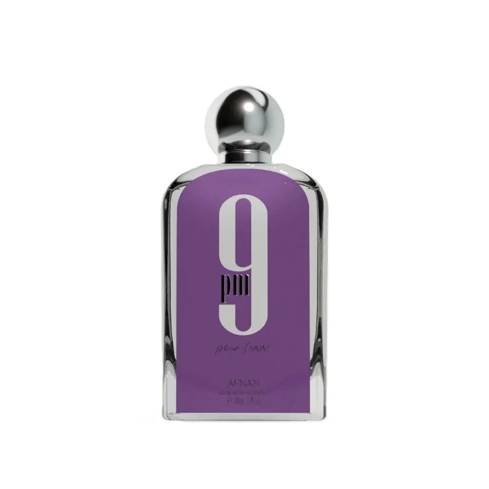 AFNAN 9 PM POUR FEMME 3.4 EDP