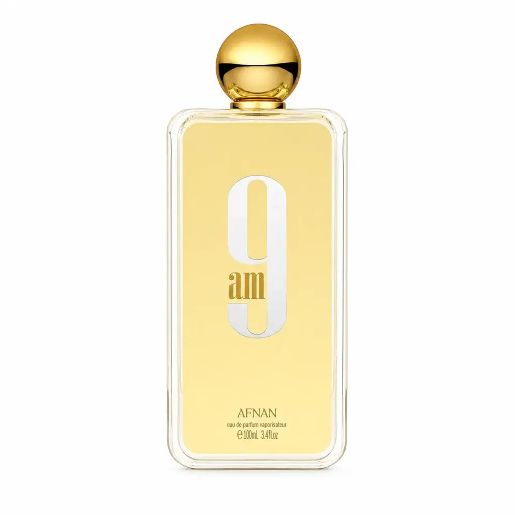 AFNAN 9 AM GOLD 3.4 EDP M 