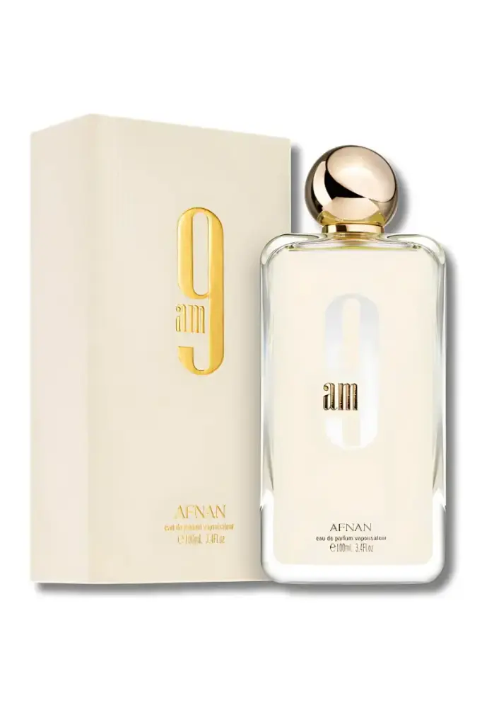 AFNAN 9AM GOLD 3.4 EDP M 