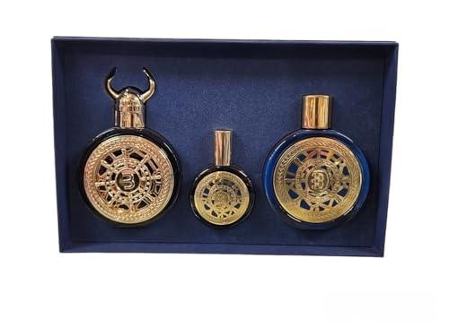 BHARARA VIKING BEIRUT 3.4 EDP U + 1.0 PARFUM + 6.0 B/L