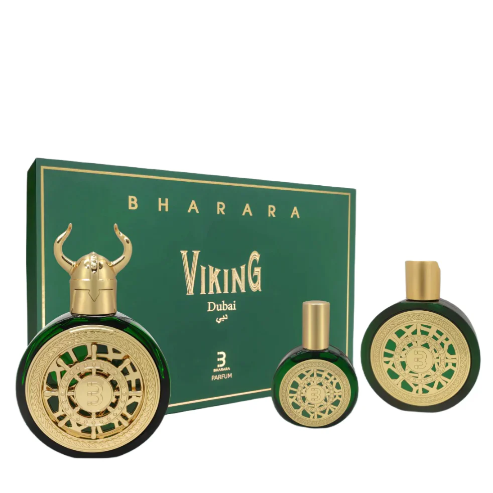 BHARARA VIKING DUBAI 3.4 EDP U + 1.0 PARFUM + 6.0 B/L