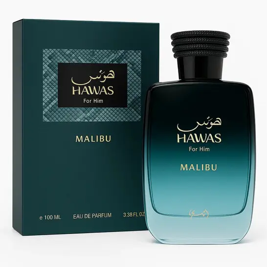 RASASI HAWAS MALIBU MEN 3.4 OZ EDP