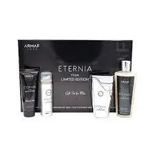 ARMAF ETERNIA MAN LIMITED 3.4 EDP/3.4SG/1.7 BDY SPR/8.4 SHAMPOO - 4PC