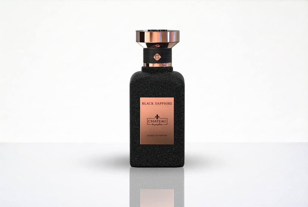 CHATEAU LES PARFUMS BLACK SAPPHIRE EXTRAIT DE PARFUM 3.4 OZ