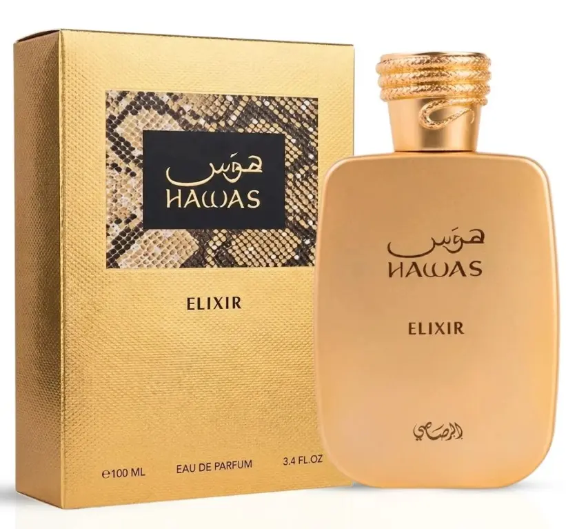 RASASI HAWAS ELIXIR