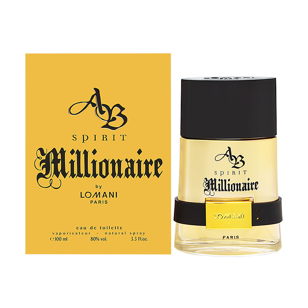 AB Spirit Millionare By Lomani