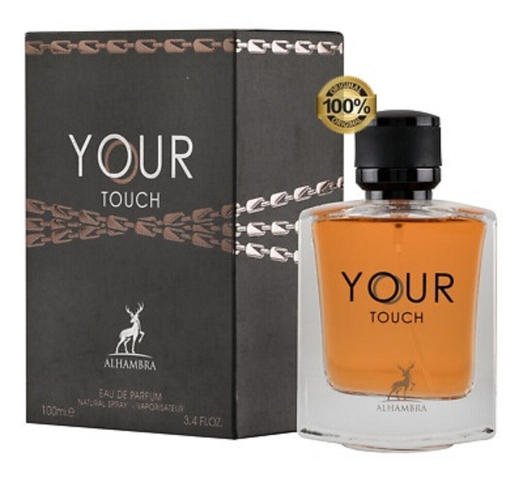 MAISON AL HAMBRA YOUR TOUCH 3.4 EDP