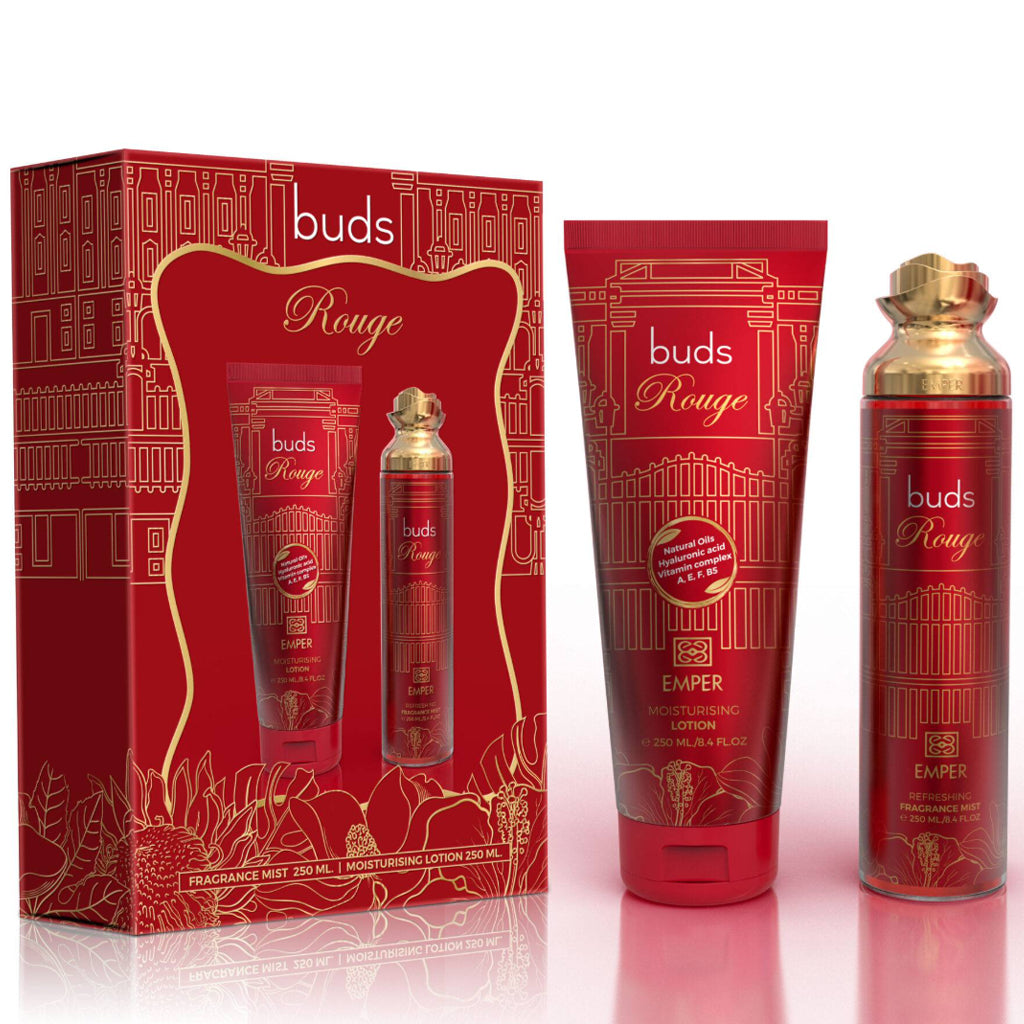 EMPER GIFT SET BUDS ROUGE