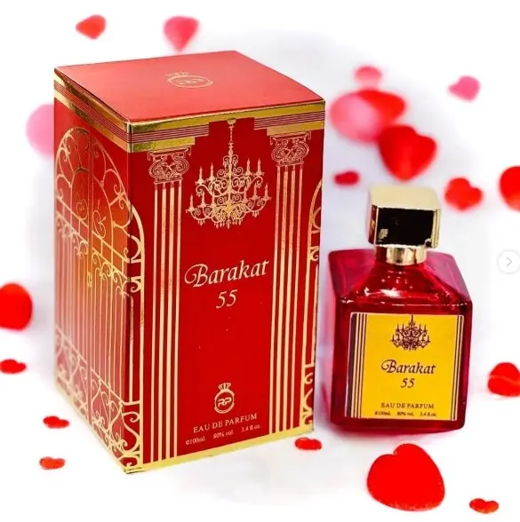 AYELET BARAKAT 55 RED 3.4OZ EDP   