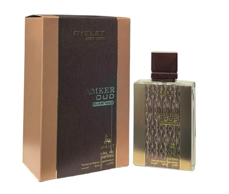 AYELET AMEER OUD ELIXIR GOLD3.4OZ EDP           