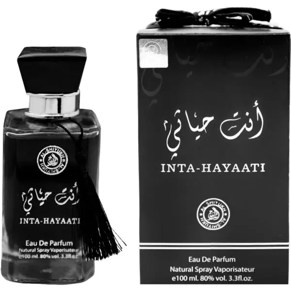 AYELET INTA-HAYAATI MEN 3.4OZ EDP             
