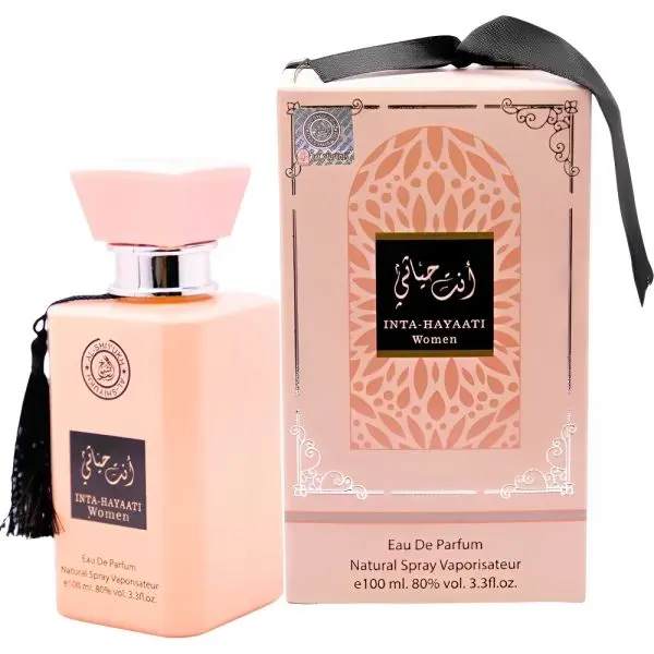 AYELET INTA-HAYAATI WOMEN 3.4OZ EDP              