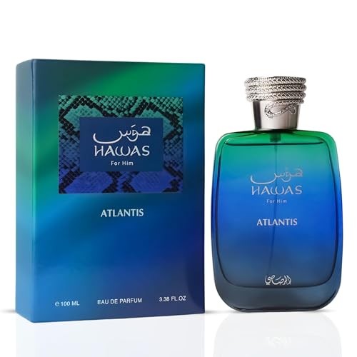 RASASI HAWAS ATLANTIS 3.4 OZ EDP