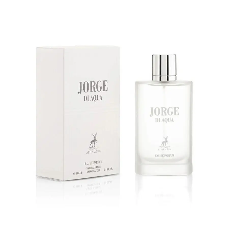 MAISON ALHAMBRA JORGE DI PROFUMO AQUA 3.4 OZ EDP