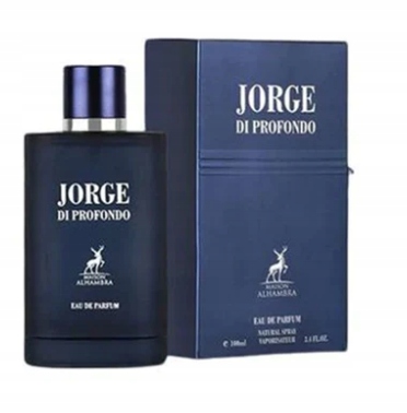 MAISON ALHAMBRA JORGE DI PROFUMO DEEP BLUE 3.4 OZ EDP