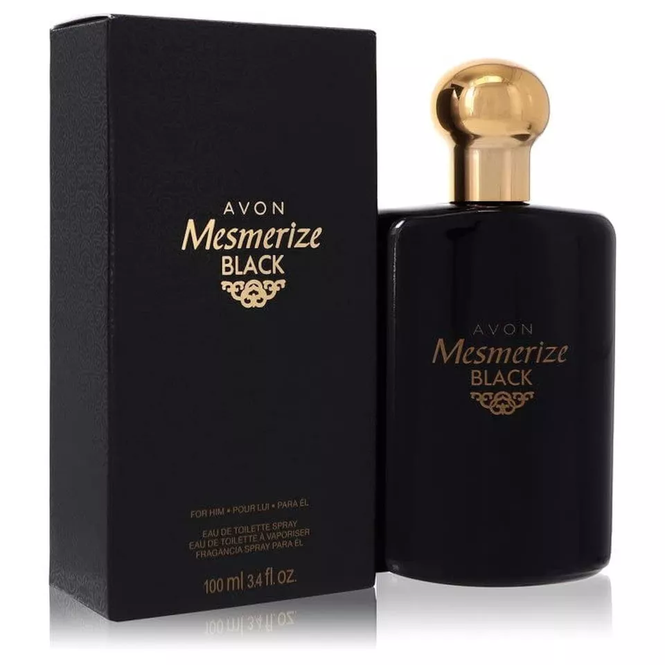 Avon Mesmerize Black Cologne 