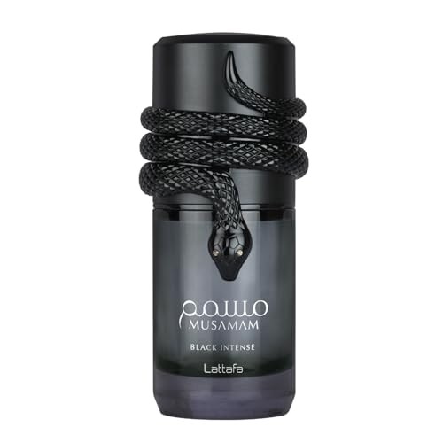 LATTAFA MUSAMAM BLACK INTENSE 100ML EDP