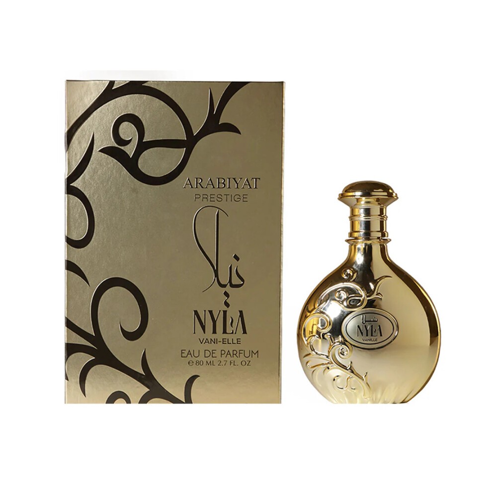 ARABIYAT PRESTIGE NYLA VANILLE 2.7 OZ EDP 