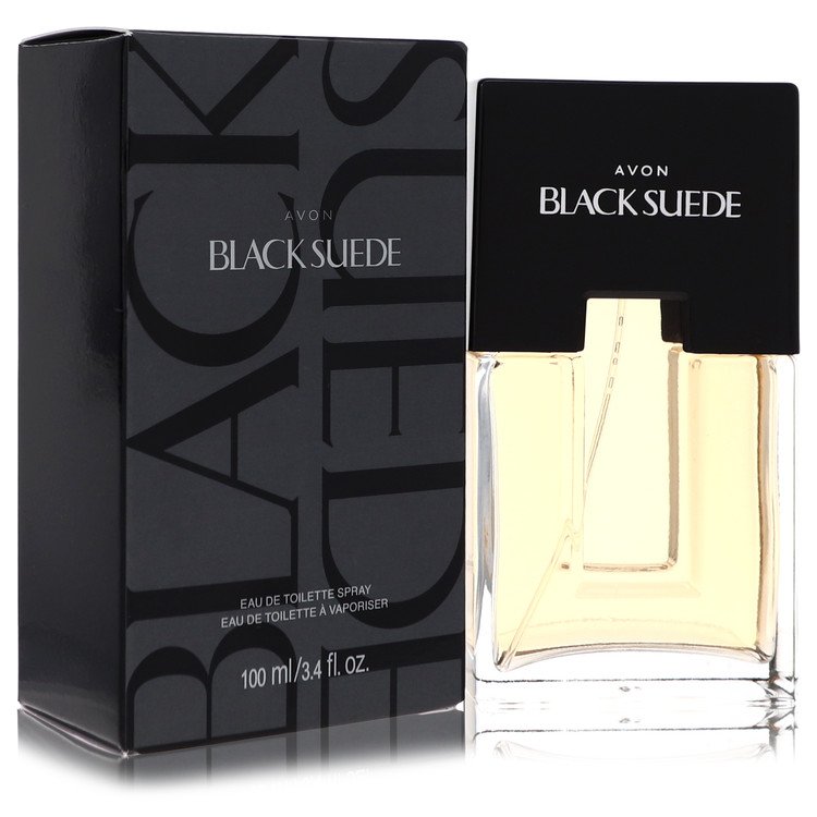 Avon Black Suede Perfume