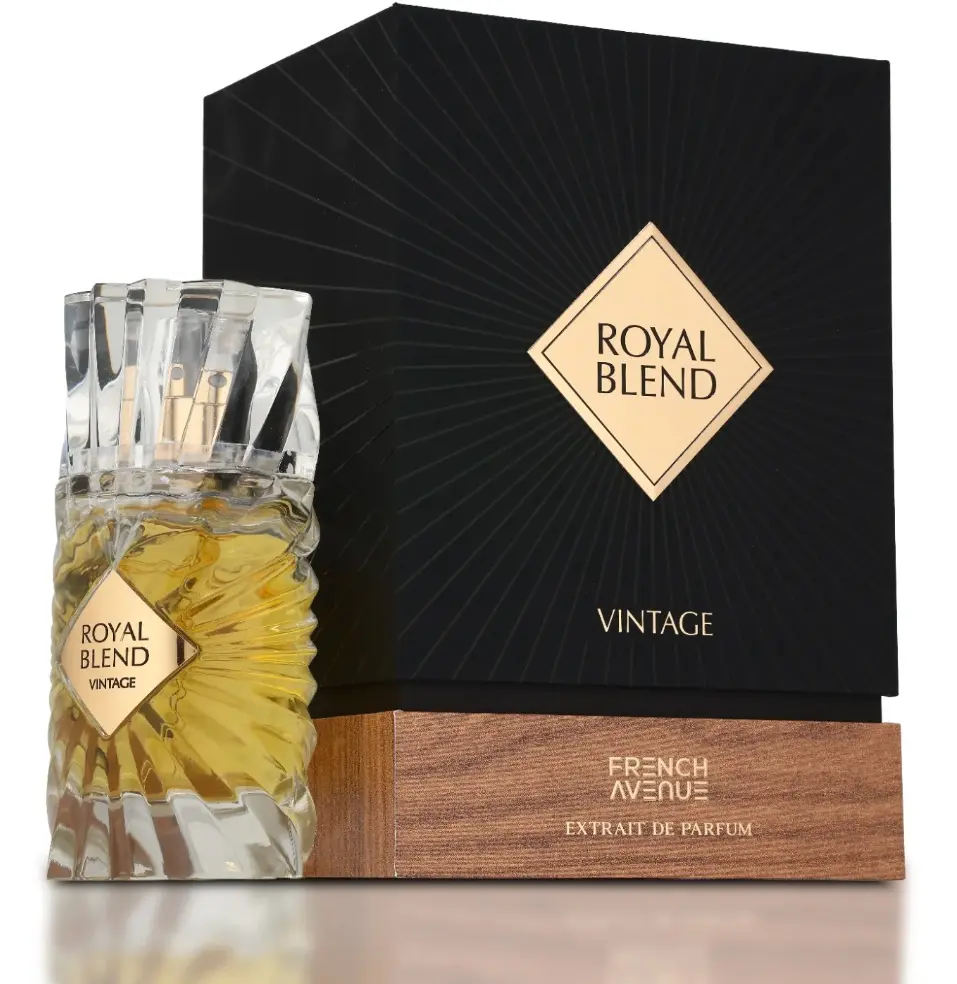 French Avenue Royal Blend Vintage Unisex Eau De Parfum – 100ml
