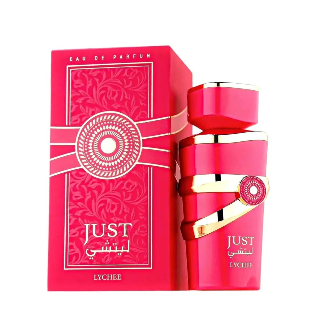 Fragrance World Just Lychee for Women by Fragrance World Eau De Parfum Spray (unisex) 3.4 Oz