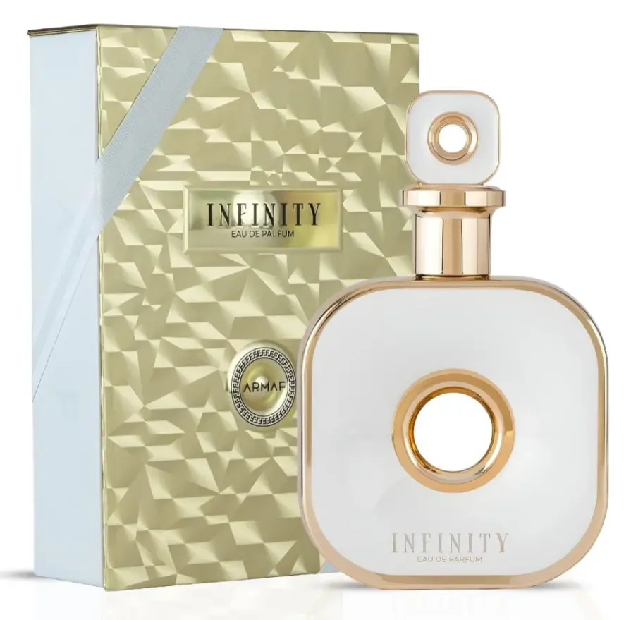 ARMAF INFINITY GOLD Eau De Parfum 105ml in White