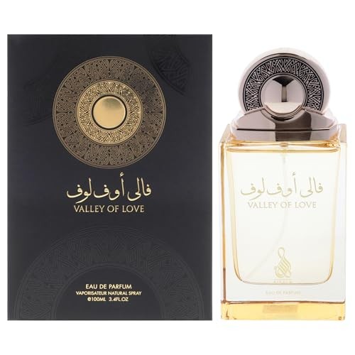 Risala Valley of Love for Unisex 3.4 Oz EDP Spray
