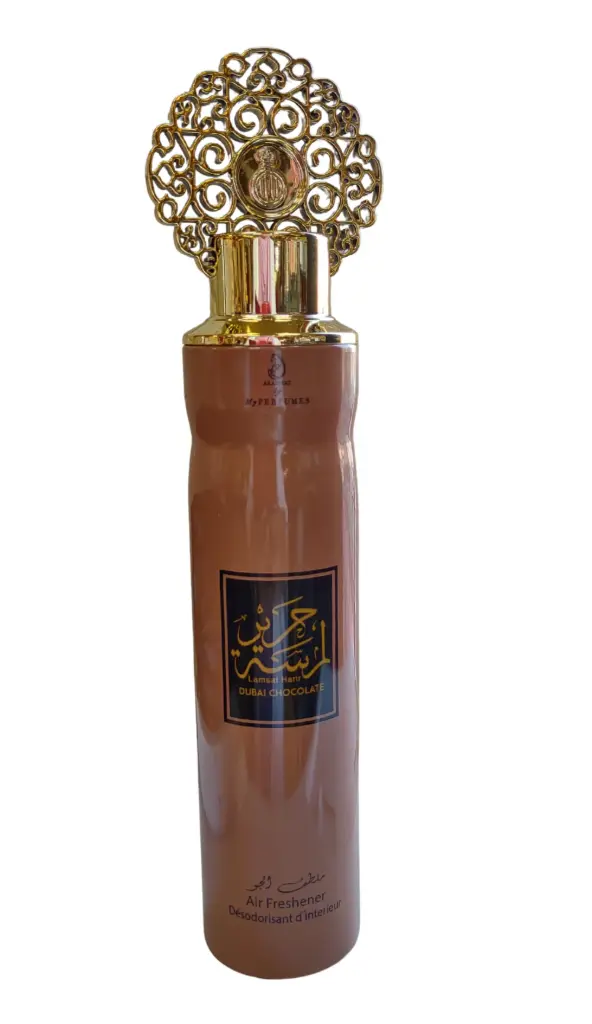 Prestige Air Freshener Lamsat Harir Dubai Chocolate 300ml 