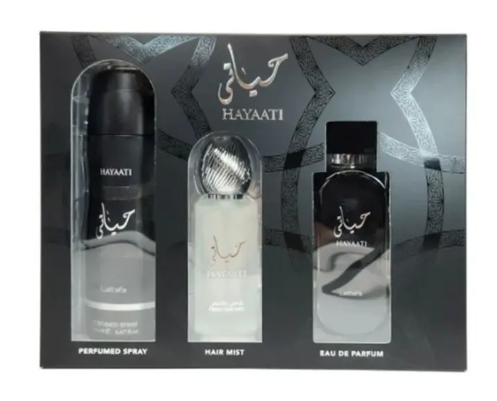 Lattafa Hayaati 3pc Gift set