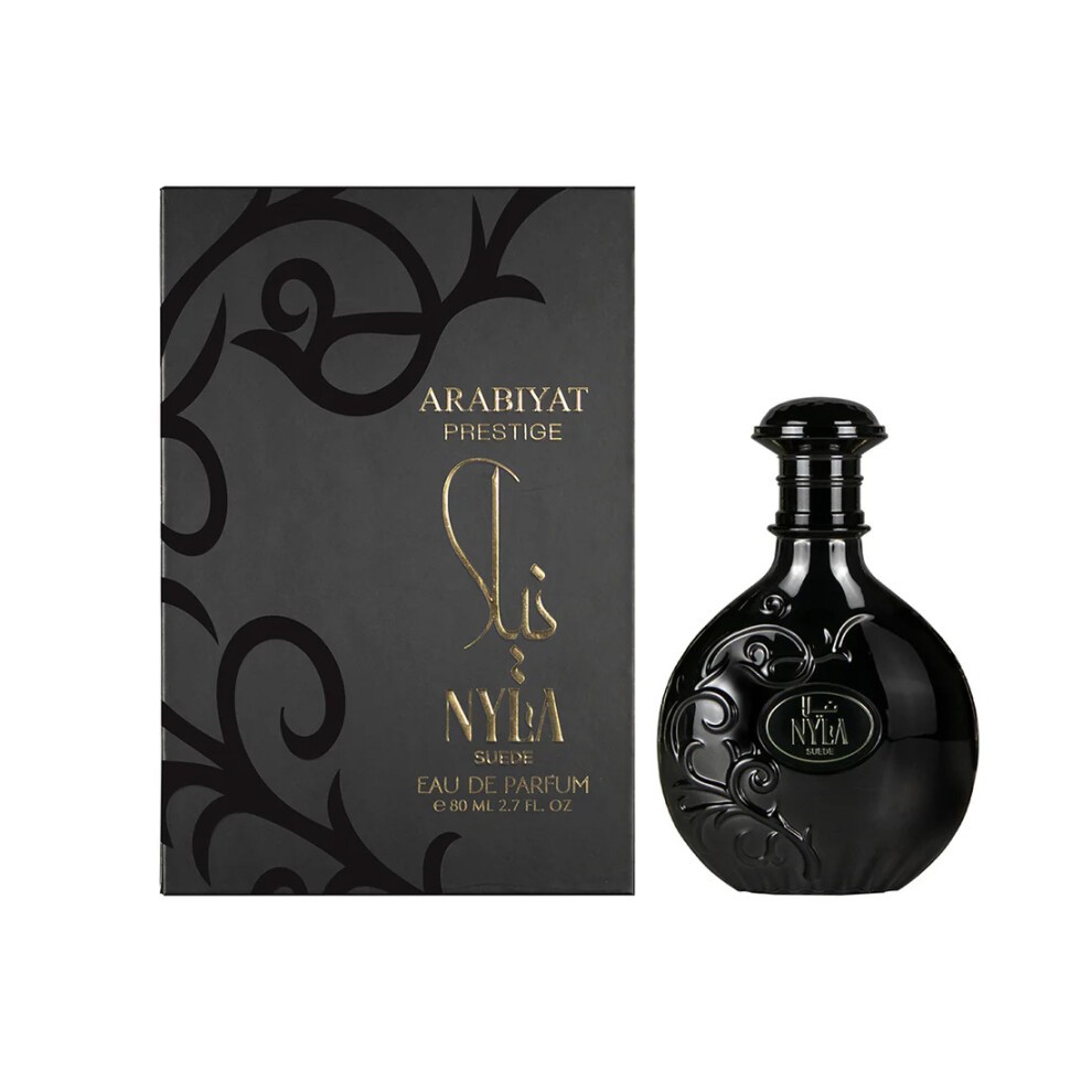Arabiyat Prestige Nyla Suede Eau De Parfum Unisex 80 Ml