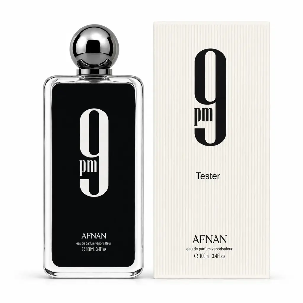 AFNAN TESTER 9PM 3.4 OZ EDP 