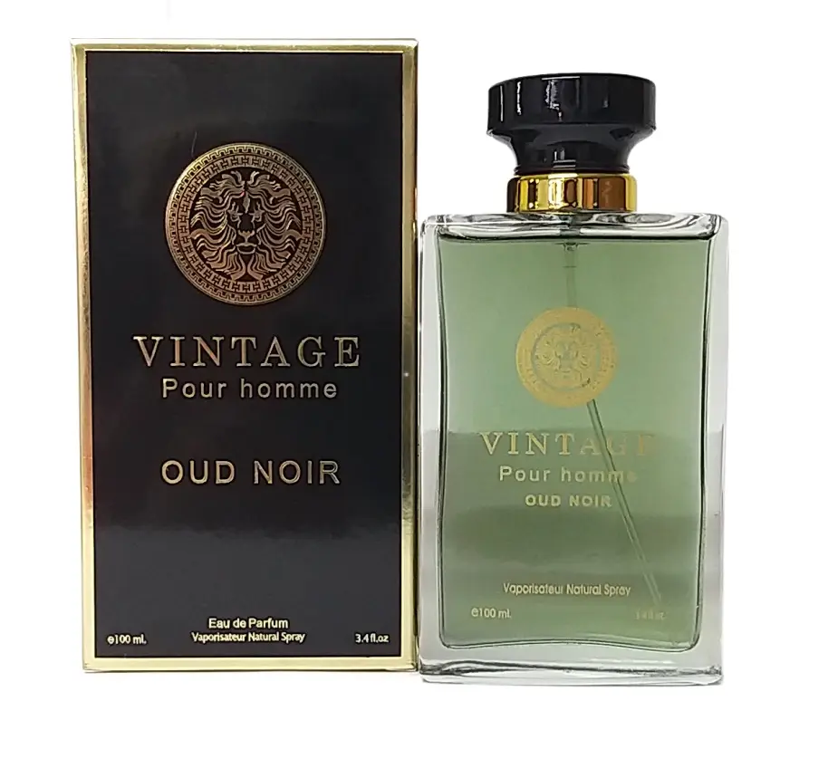 Secret Plus Vintage Oud Noir