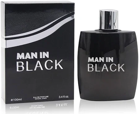 Secret Plus Man in Black
