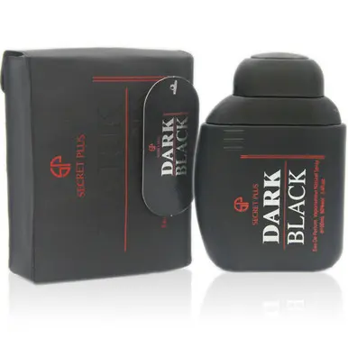 Secret Plus DARK BLACK