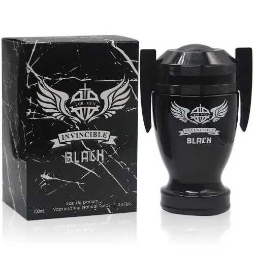 Secret Plus Invincible Black