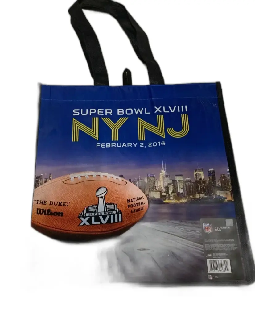 Super Bowl XLVII Reusable Bag