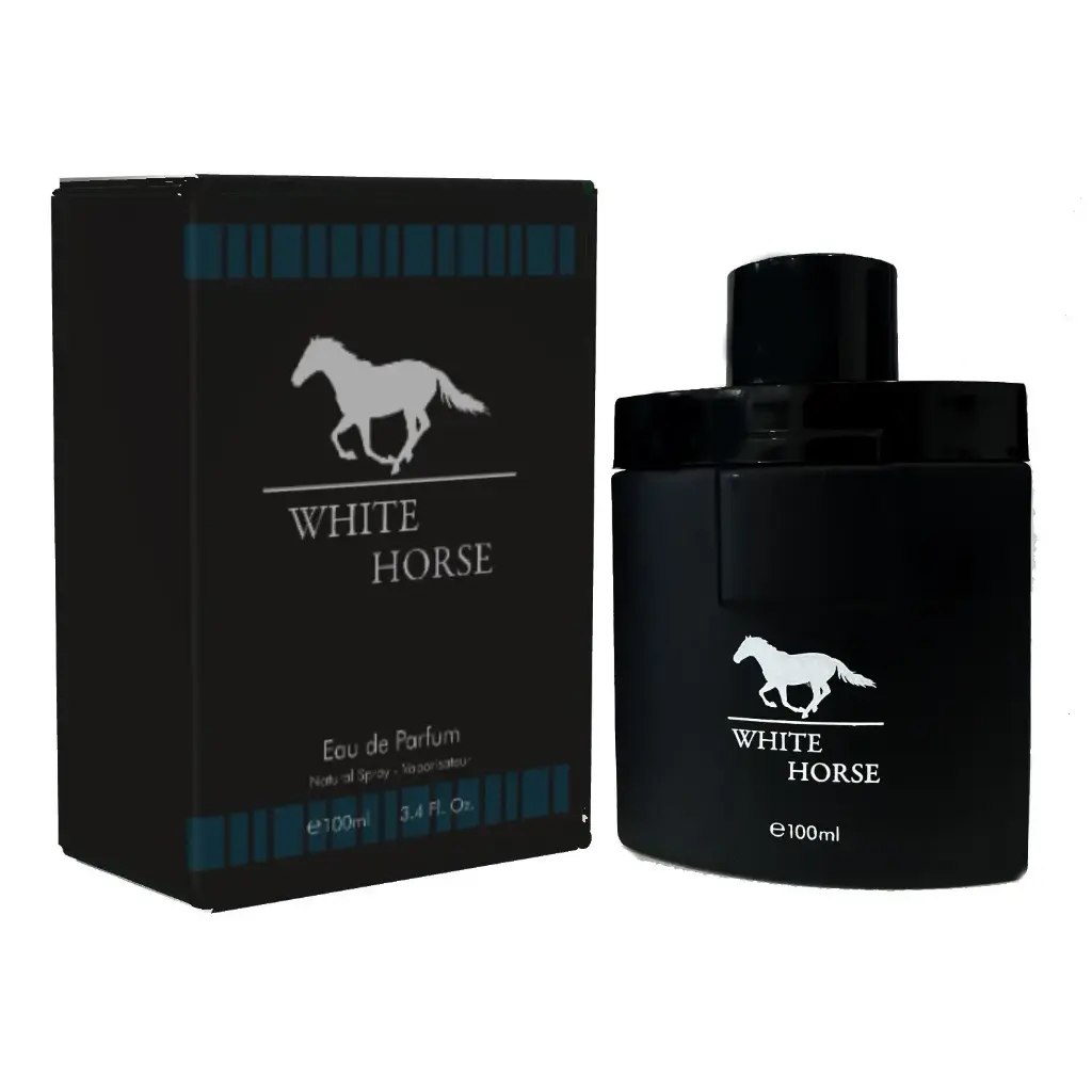 Ultra White Horse