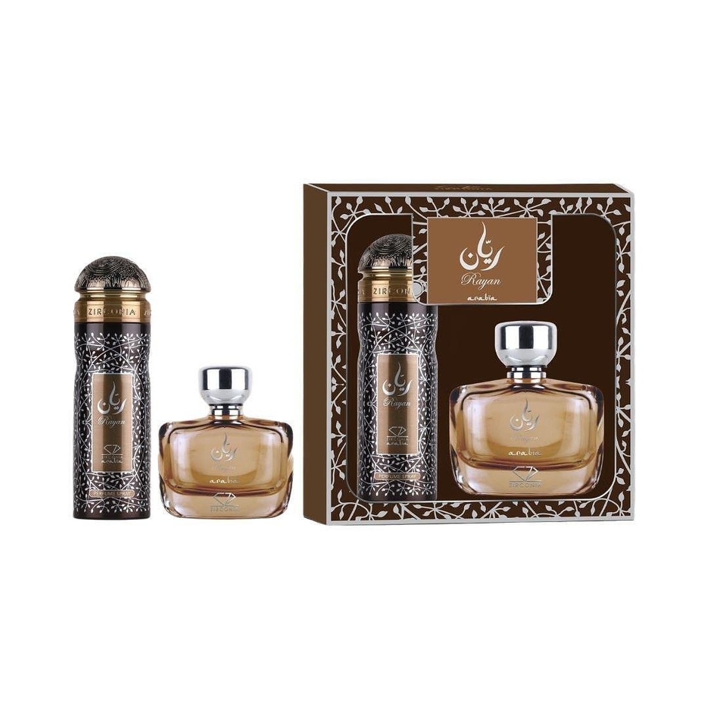 ZIRCONIA RAYAN 2 PC GIFT SET