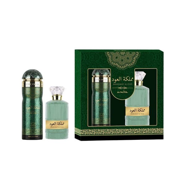 ZIRCONIA MAMLAKAT AL OUD 2 PC GIFT SET
