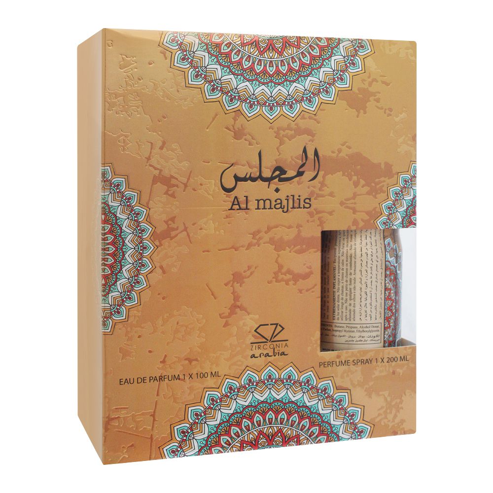 ZIRCONIA AL MAJLIS 2 PC GIFT SET