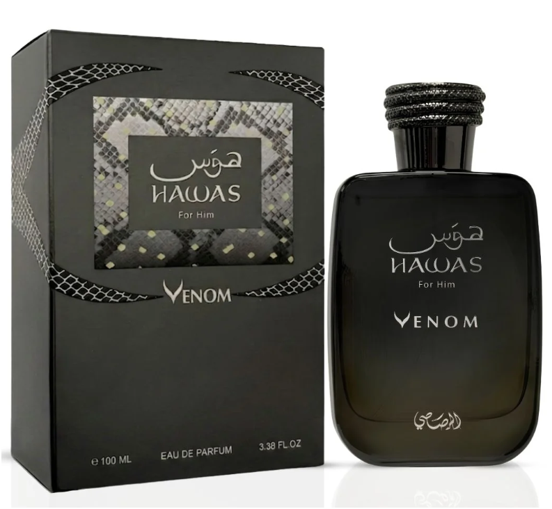 RASASI HAWAS VENOM 3.4 OZ EDP