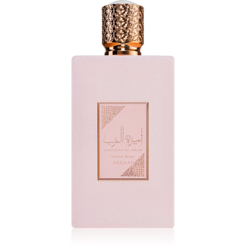 Asdaaf Ameerat Al Arab Prive Rose EDP 100ML